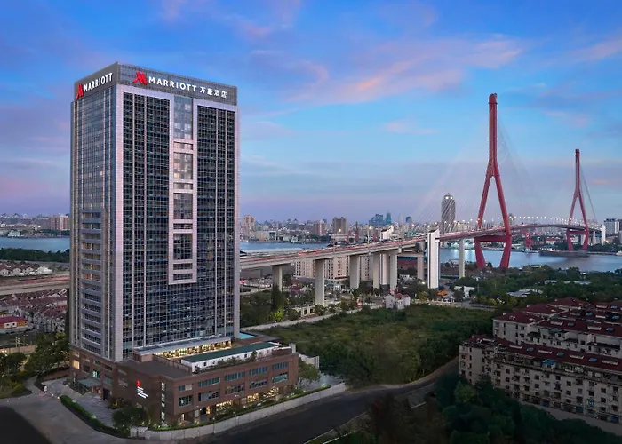 Shanghai Marriott Hotel Yangpu Riverside