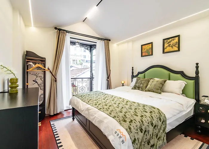 A Detached, Old Shanghai Villa On Huaihai Middle Road